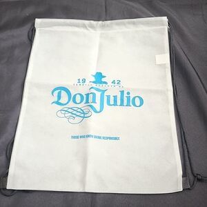 Don Julio Branded Unisex Drawstring Backpack